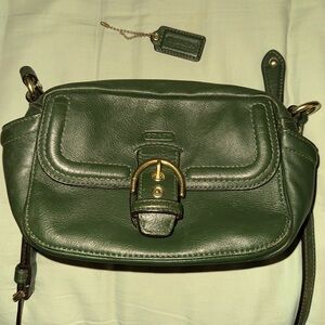 COACH Crossbody bag Green